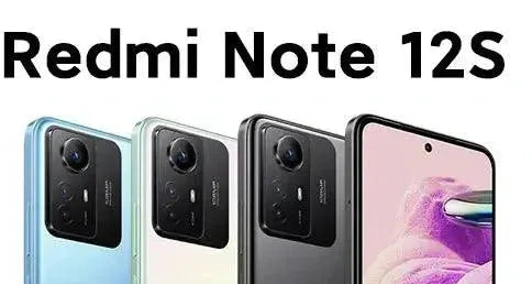 Xiaomi Redmi Note 12S Global Version 108MP Camera 90Hz
