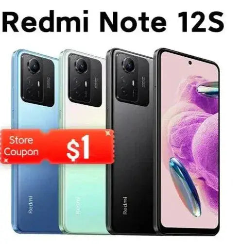 Redmi Note 12S Global Version 108MP Camera 90Hz Display - OurLum.com