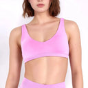 NCLAGEN High Support Scoop Back Yoga Top QuickDry