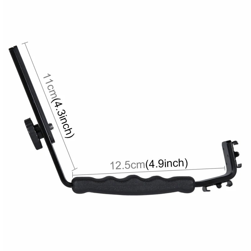Puluz L-Shape Bracket Handheld Grip