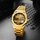 Forsining Men Automatic Skeleton Watch