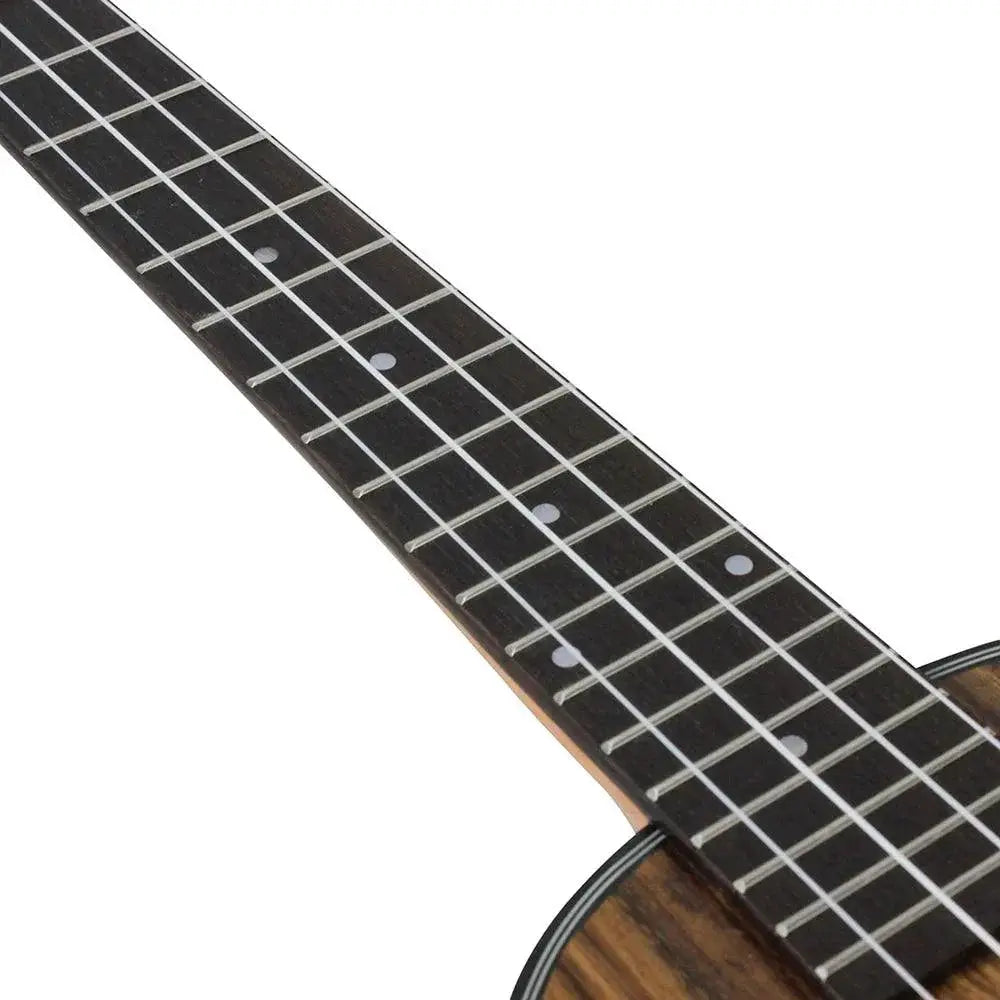 26 Inch Walnut Soprano Ukulele Four Strings Gift Idea