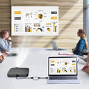 HDMI to VGA Converter With Audio VGA to HDMI Adapter 1080P