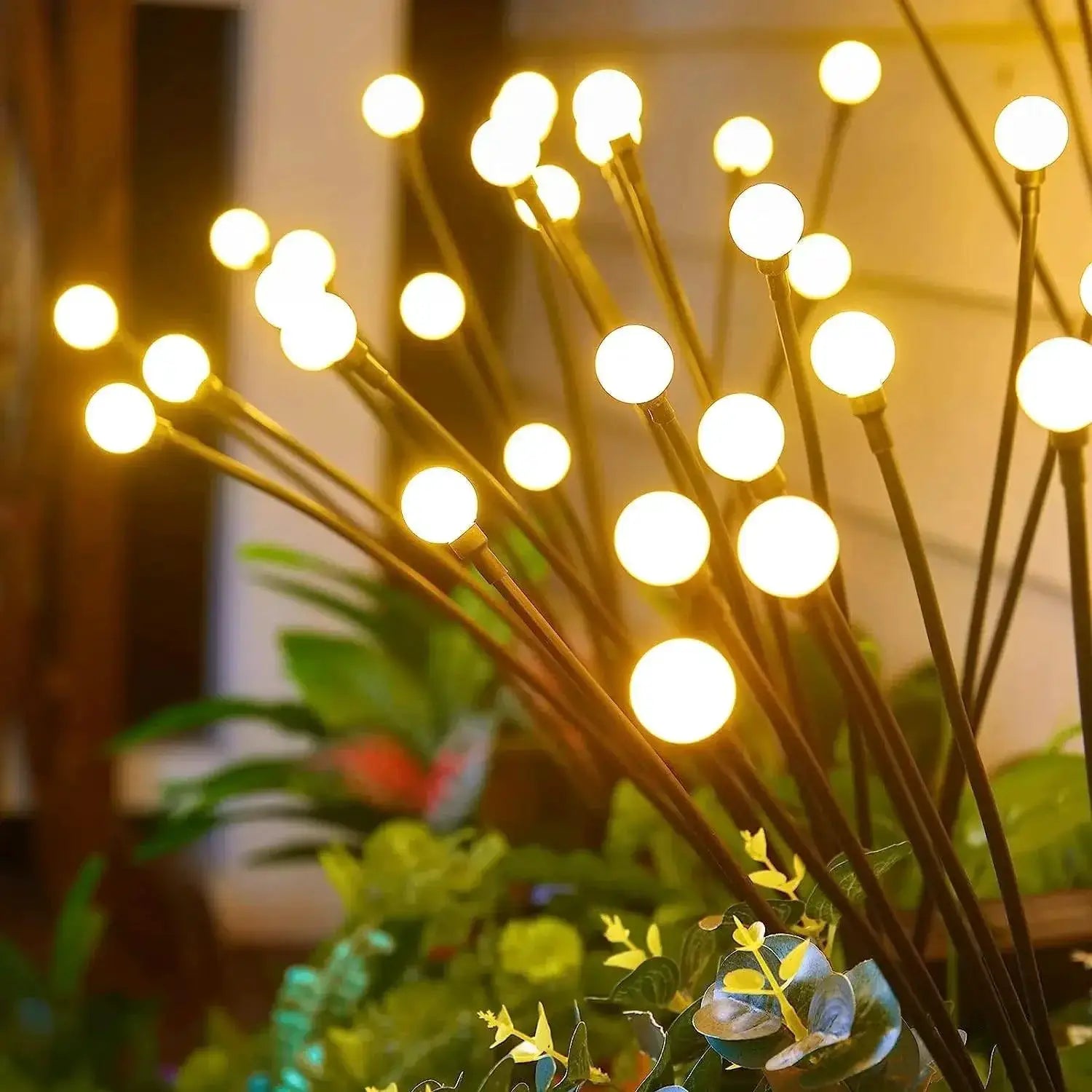 Solar Firefly Garden Lights Enchant Your Outdoor Oasis