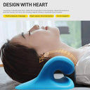 Cervical Neck and Shoulder Traction Pillow for Pain Relief