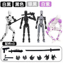 Multi Jointed Robot Toy For Kids