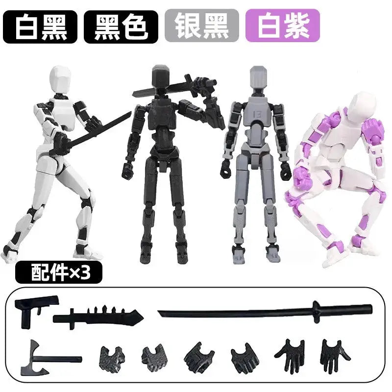 Multi Jointed Robot Toy For Kids — product view 9
