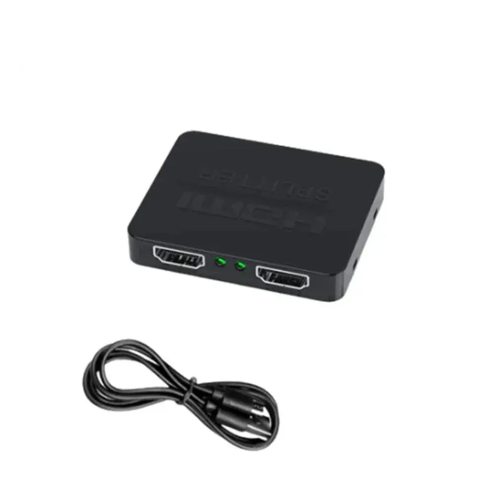 Ultimate HDMI Video Splitter 4K Switcher for Smooth Viewing