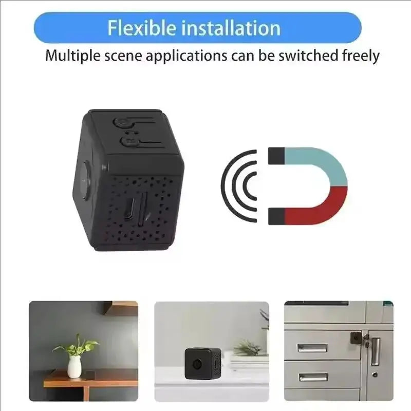 1080p Mini Camera Home Small Wireless Wifi Camera Outdoor Upgraded Baby Pet Motion Detection Security Night Vision Camera