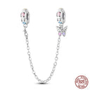 Real Sterling Silver Stars Moon