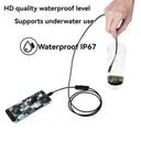 Smart Endoscope for Home Inspectors