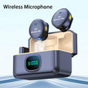 Dual Wireless Lapel Mic - Clear Audio On Phones