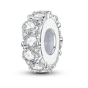 Charm Beads Sterling Silver Color