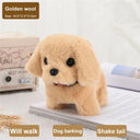 Electric Kawaii Pet Puppy Plush Toy Interactive Dog Toy