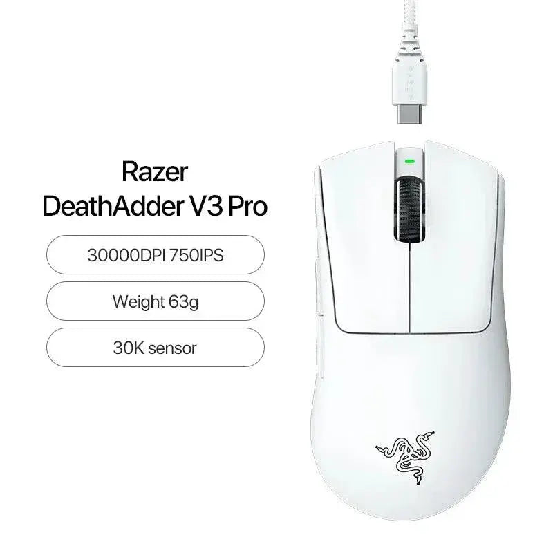 Razer DeathAdder V3 Pro Lightweight Wireless Gaming Mouse