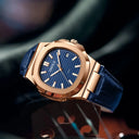 Classic Men Quartz Leather Watch