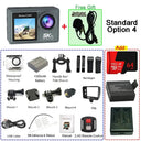 Cinematic 5K Action Camera for Explorers