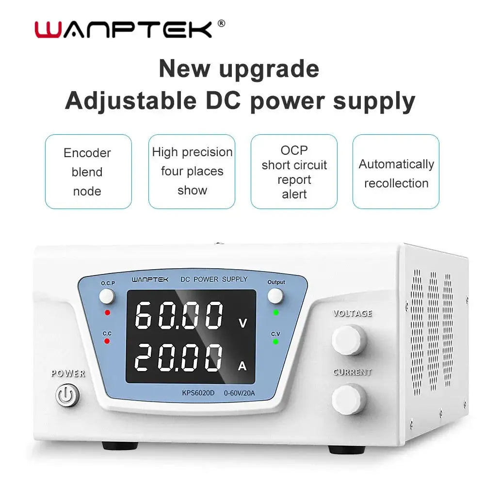 Adjustable Digital DC Power Supply — product view 2