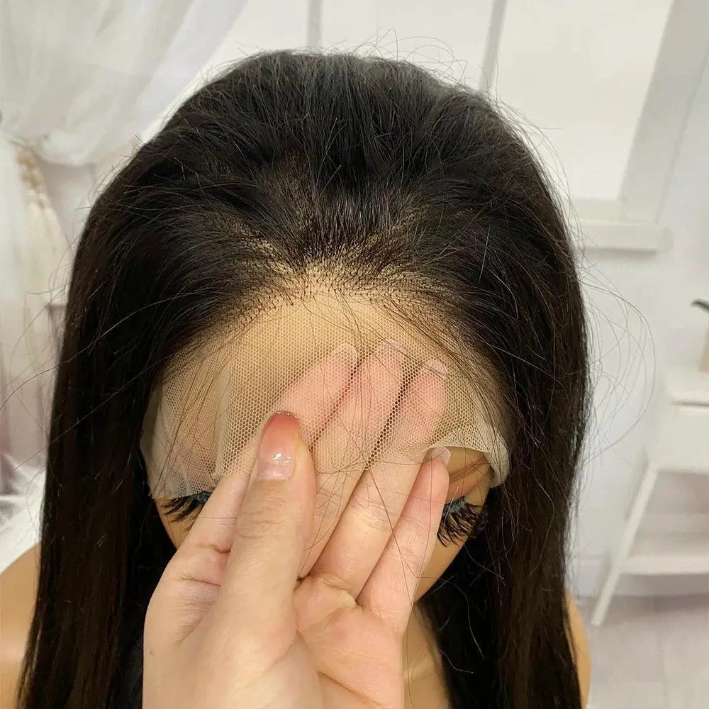 Ultimate Brazilian Straight Lace Front Wig For Women Premium
