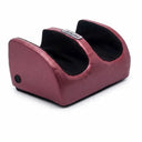 Comfortable Electric Foot Massager Infrared Heating Electric Heating Kneading Massager Roller Design Deep Kneading for 24W/12V