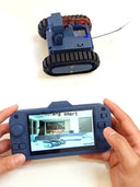 Smart WiFi RC Tank Kit with ESP32 Technology Adventure