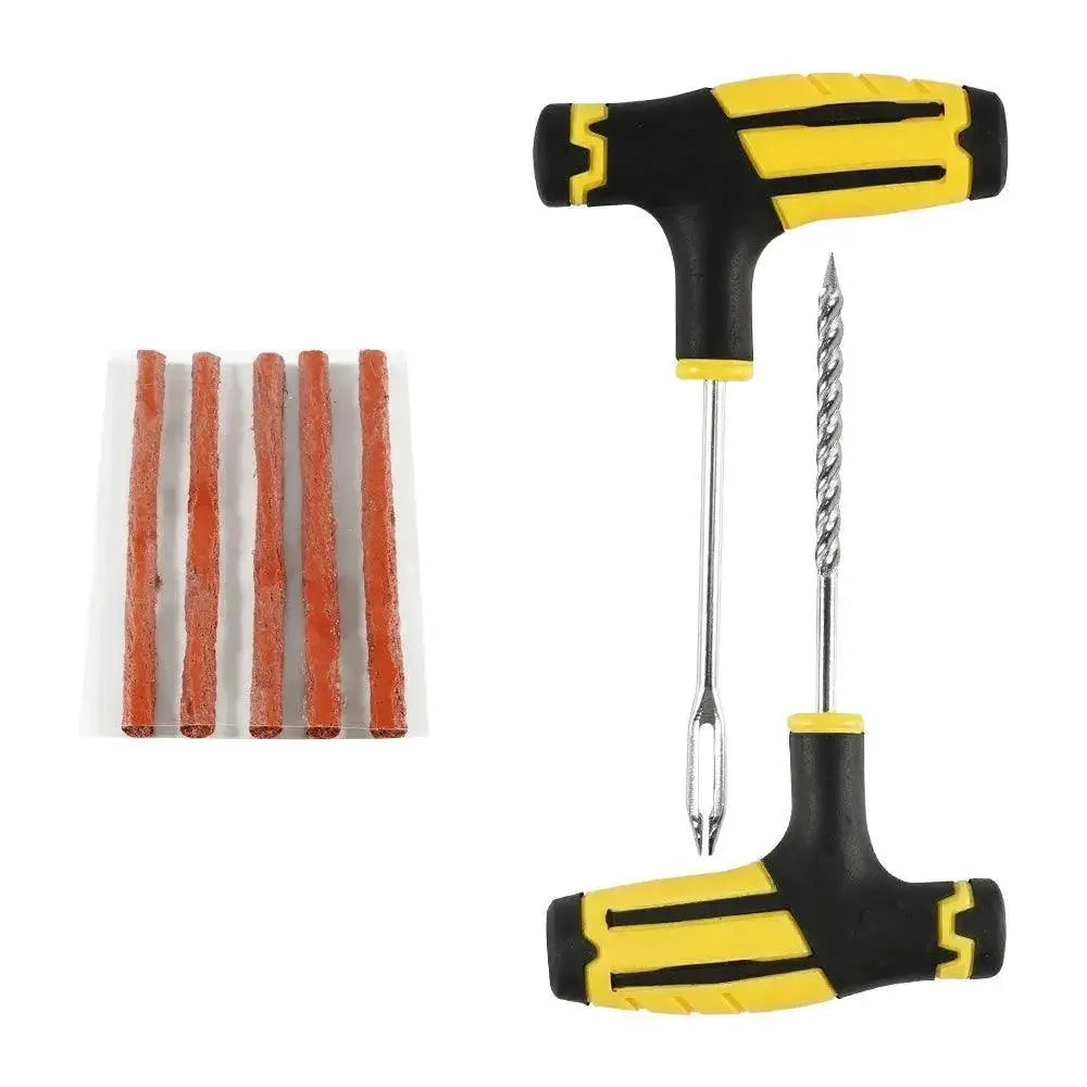 Ultimate Tubeless Tire Repair Kit For Trucks And Bikes