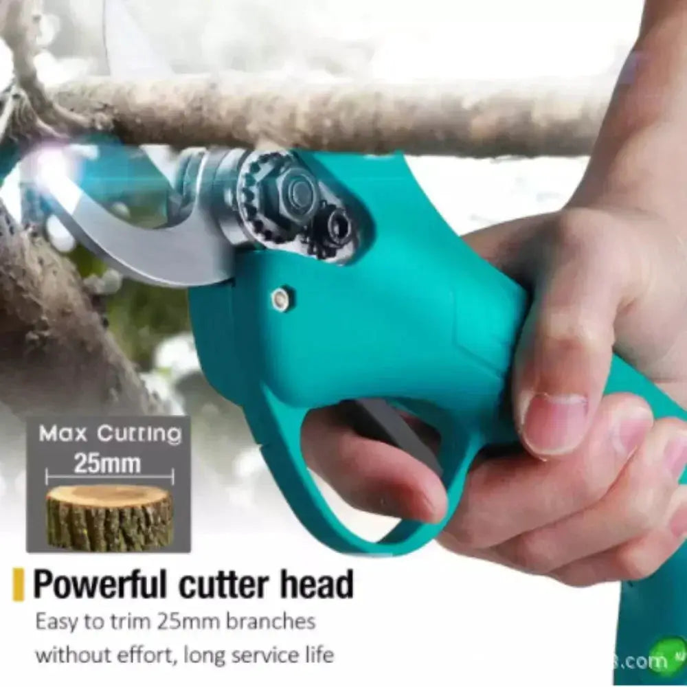 21V Battery Powered Brushless Electric Shear Pruner Tool