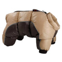 Winter Warm Reflective Dog Jacket for Small Dogs Waterproof