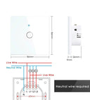 Mobu Tuya WiFi Smart Light Switch for Smart Home Control
