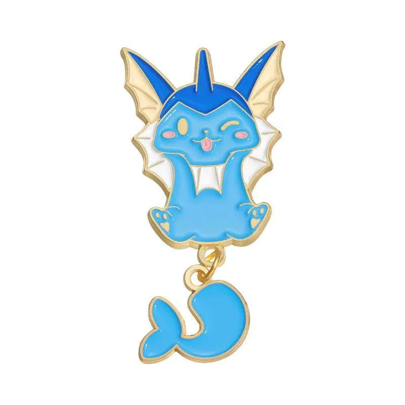 Vibrant Enamel Pins for Anime Backpacks — product view