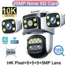 Smart Outdoor Security Camera for Homes