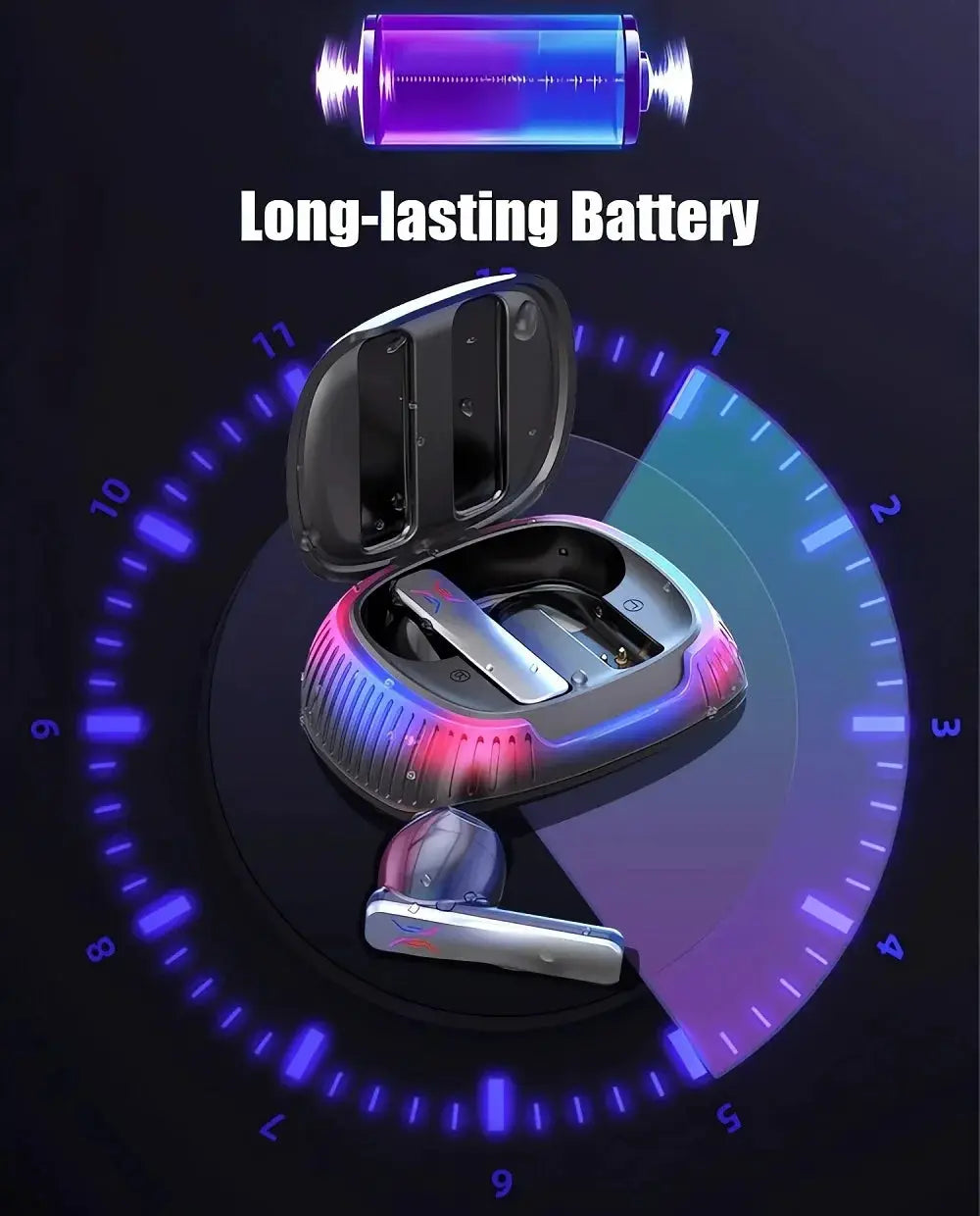 Real Time Translation Earbuds - Travel Languages — product view 17