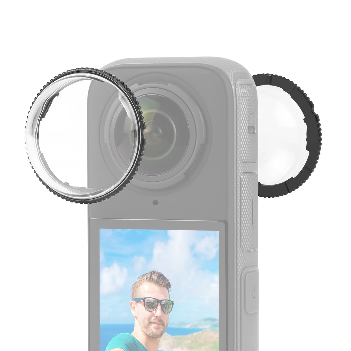 Puluz Rotation Pc Lens Guard