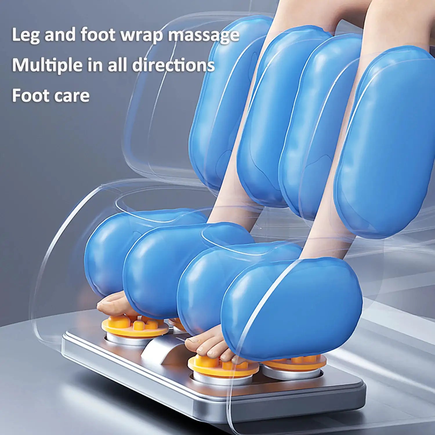 Electric Smart massage chair zero gravity with Voice Control Foot Airbag Massage for Full Body Relief for Family Use 3D Shiatsu