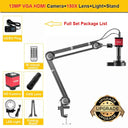 1-150X Zoom Lens Soldering Microscopio HD 4K 48MP 1080P Industrial Camera Type C HDMI Video Digital Microscope for Electronics