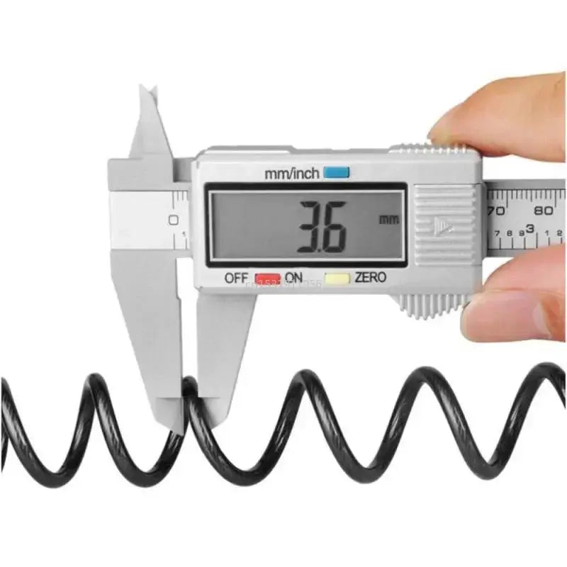 Portable Four Digit Bicycle Lock With Durable Steel Cable