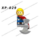 KT Blocks Hero Anime Bricks Mini Action Figures Set