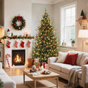 Decorated Festive Decor
