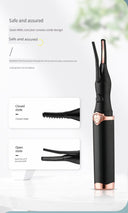 OVL Electric Heating Eyelash Curler 2-in-1 SUNFLOWER Heater
