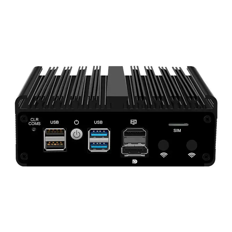 Intel N150 Firewall Upgraded Version Intel Celeron N5105 J6412 7305 Fanless Mini PC 4x2.5G Solid Mini Computer pfSense OPNsense