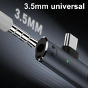 Usb C To 3.5mm Dual Port Audio Adapter