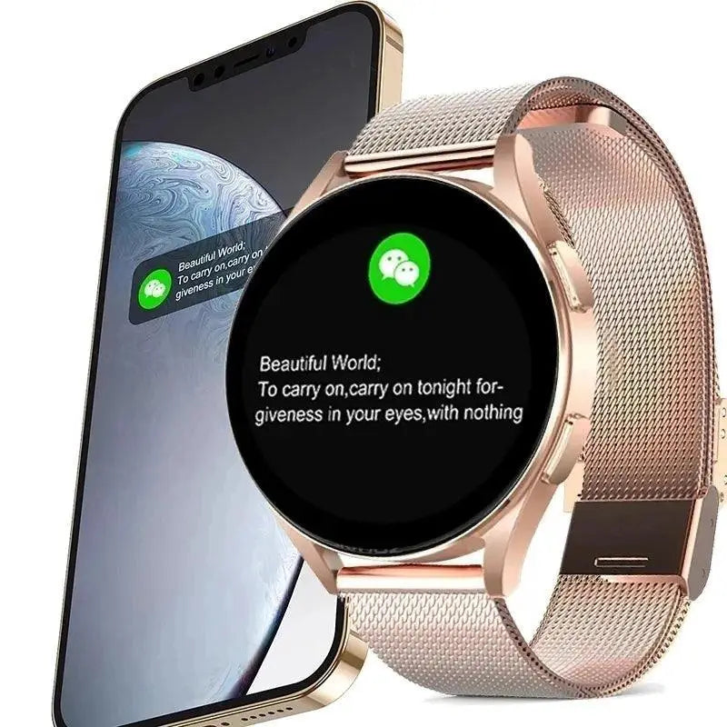 Smart Bluetooth Call Watch With Heart Rate Monitor