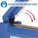 Impulse Sealer Manual Heat Sealer Machine for 8 Inch Bags