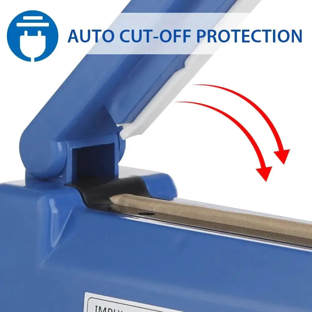 Impulse Sealer Manual Heat Sealer Machine For 8 Inch Bags