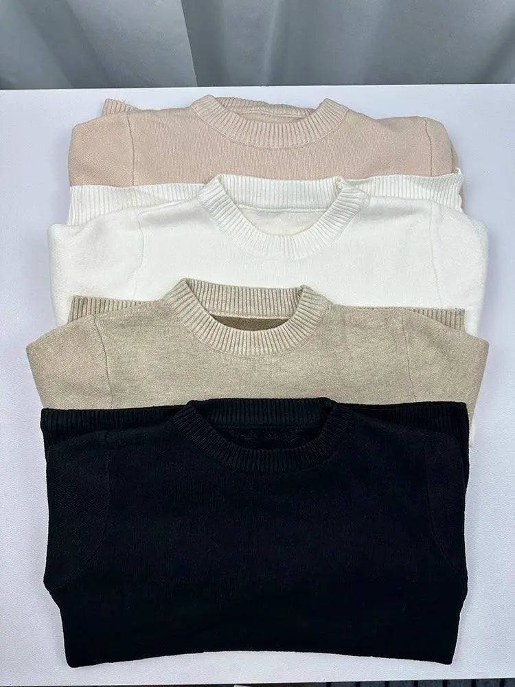 Plush Fleece Sweater For Women Stay Warm And Stylish