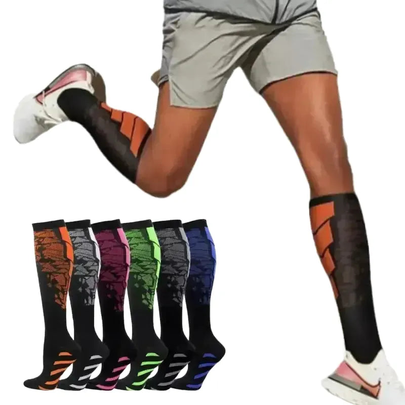 Circulation Boost Knee Socks for Runners — product view 1