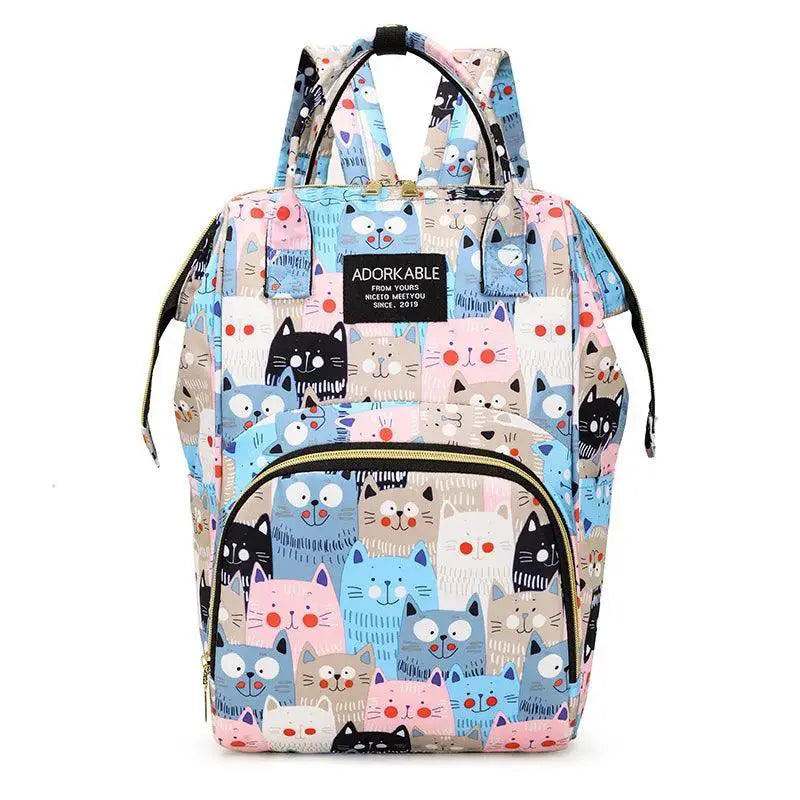 Diaper Bag Backpack Maternity Bag Large Capacity For Moms