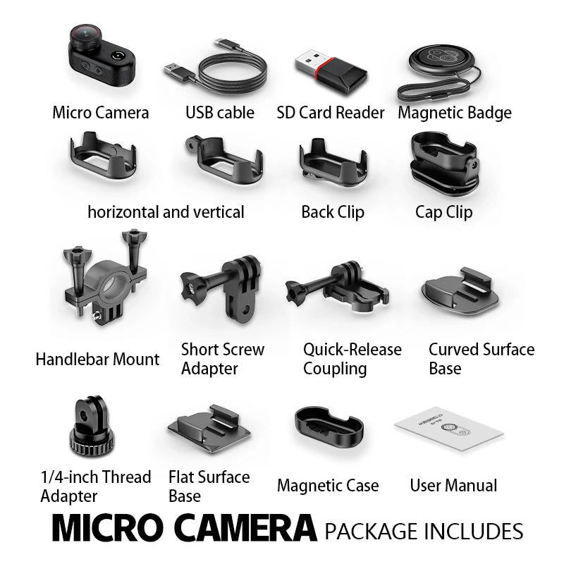 Outdoor HD Action Video Camera
