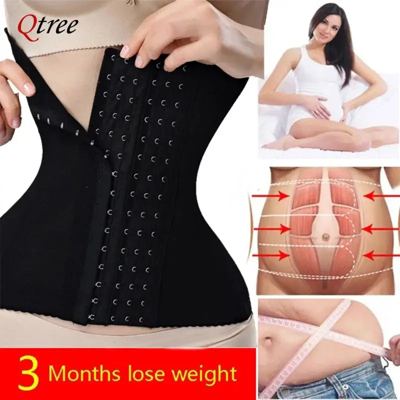 Slimming Waist Trainer Belt For Women Ultimate Body Shaper