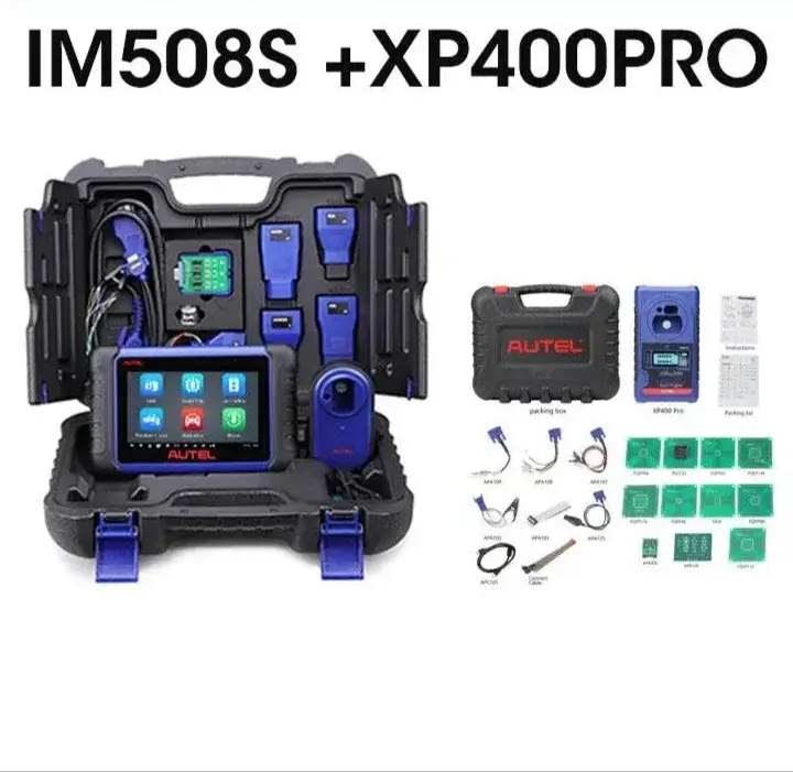 Autel MaxiIM IM508S Pro Key Fob Programmer And Tool